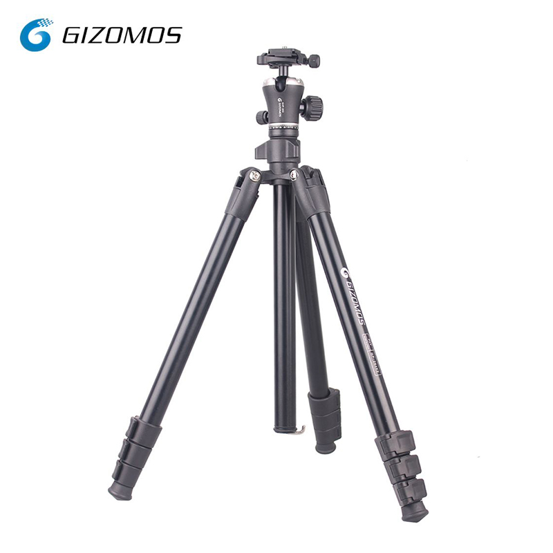 K&F Concept MT-01 mini Tripod Grey Aluminium  ขาตั้งกล้อง